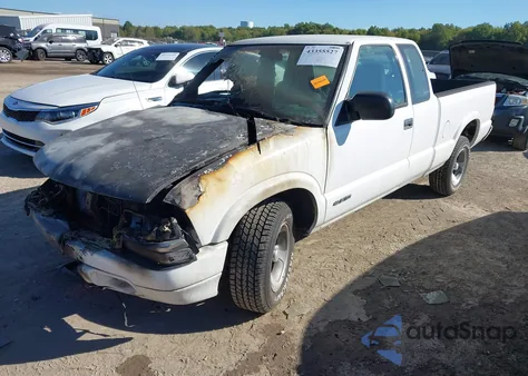 1999 Chevrolet S-10 Ls from USA, damaged, VIN 1GCCS1943XK113636